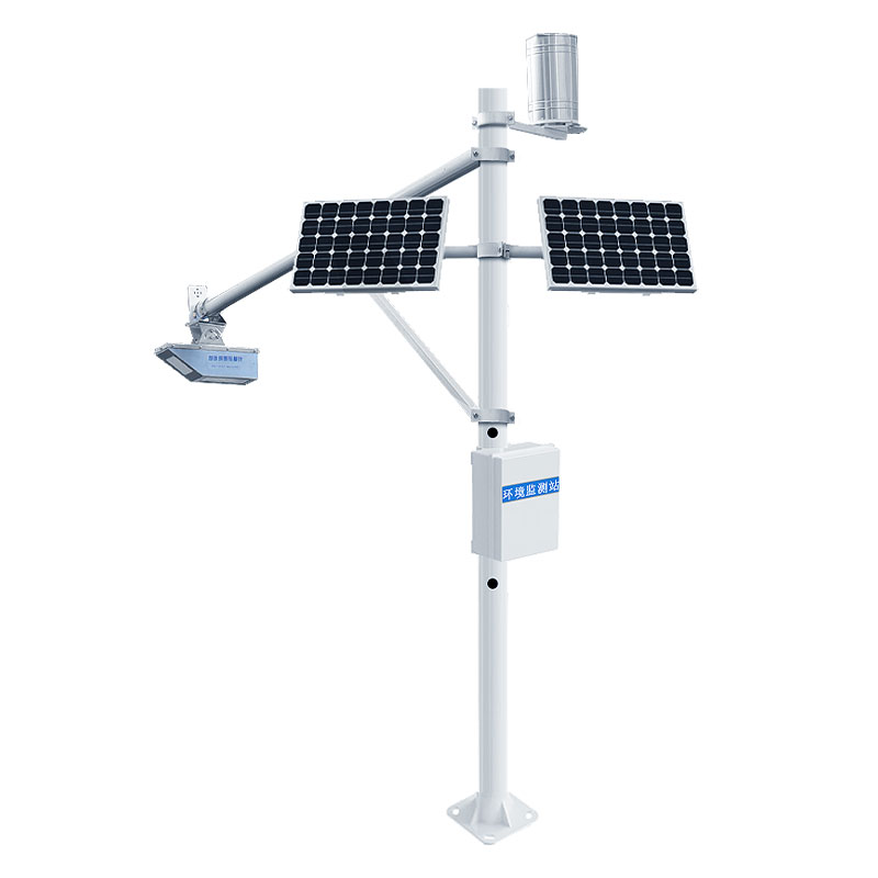 雷達式流速流量水位雨量監測站